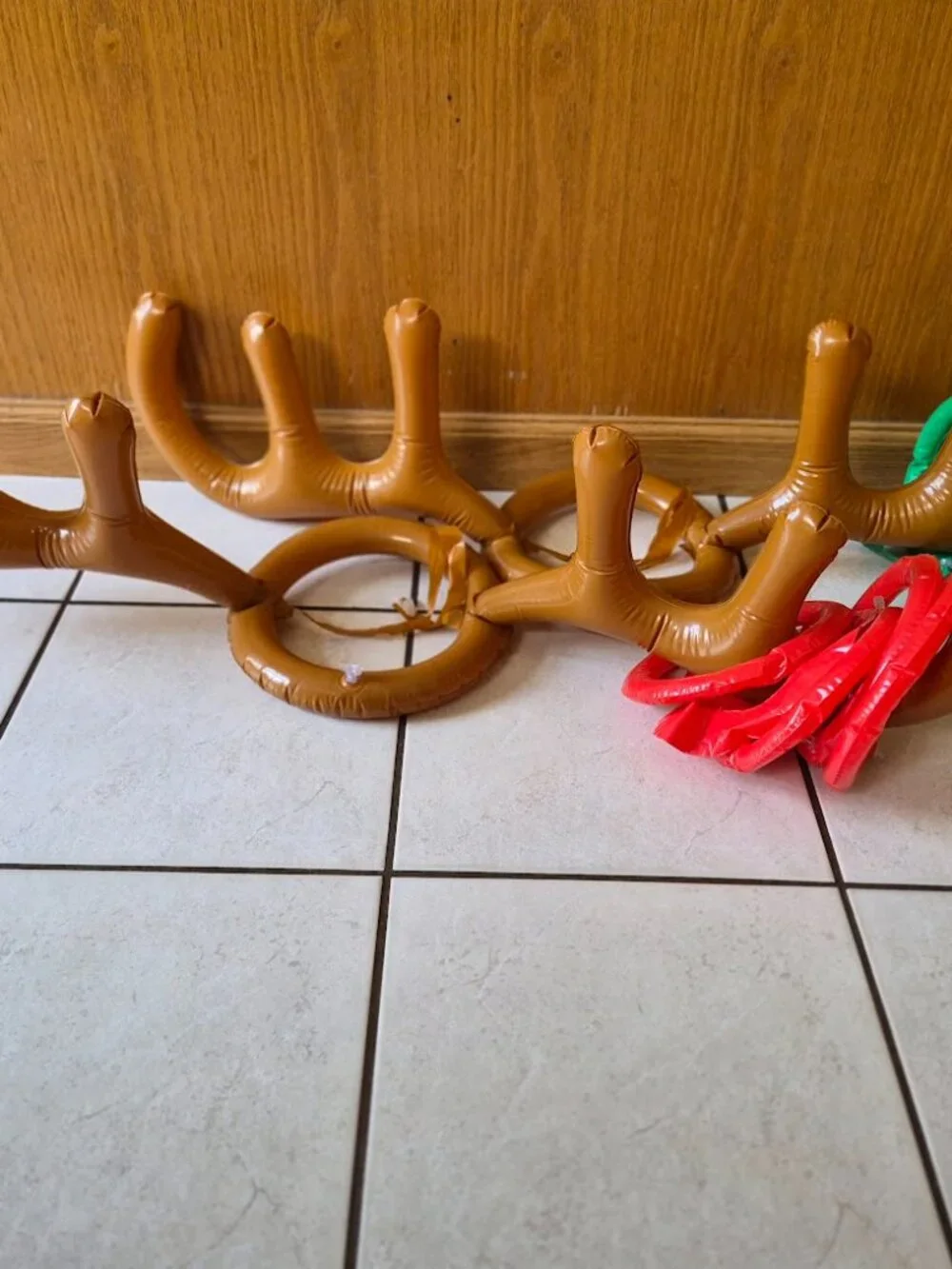 Reindeer Antler Toss Game